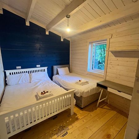 West Wicklow 5 Person Cabin Baltinglass Exteriör bild