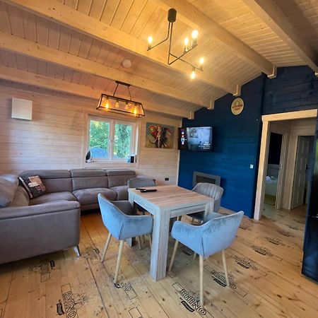 West Wicklow 5 Person Cabin Baltinglass Exteriör bild