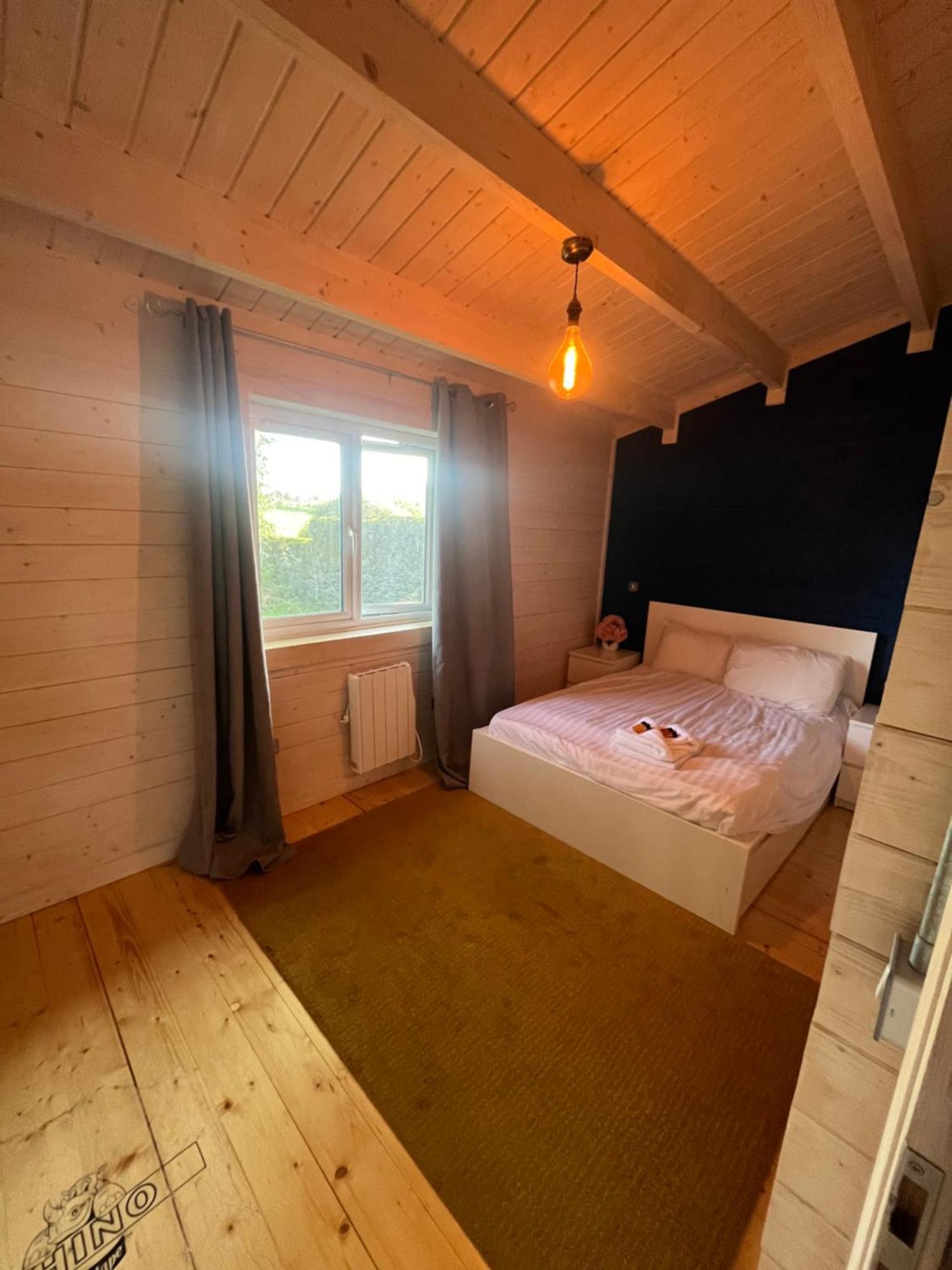 West Wicklow 5 Person Cabin Baltinglass Exteriör bild